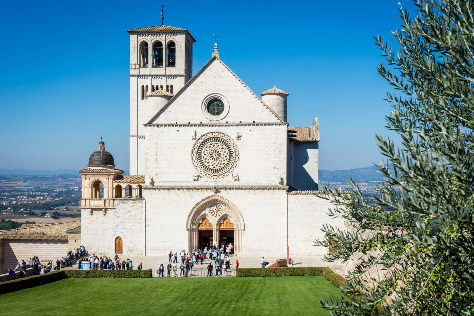 Walking the Way of St Francis, Italy