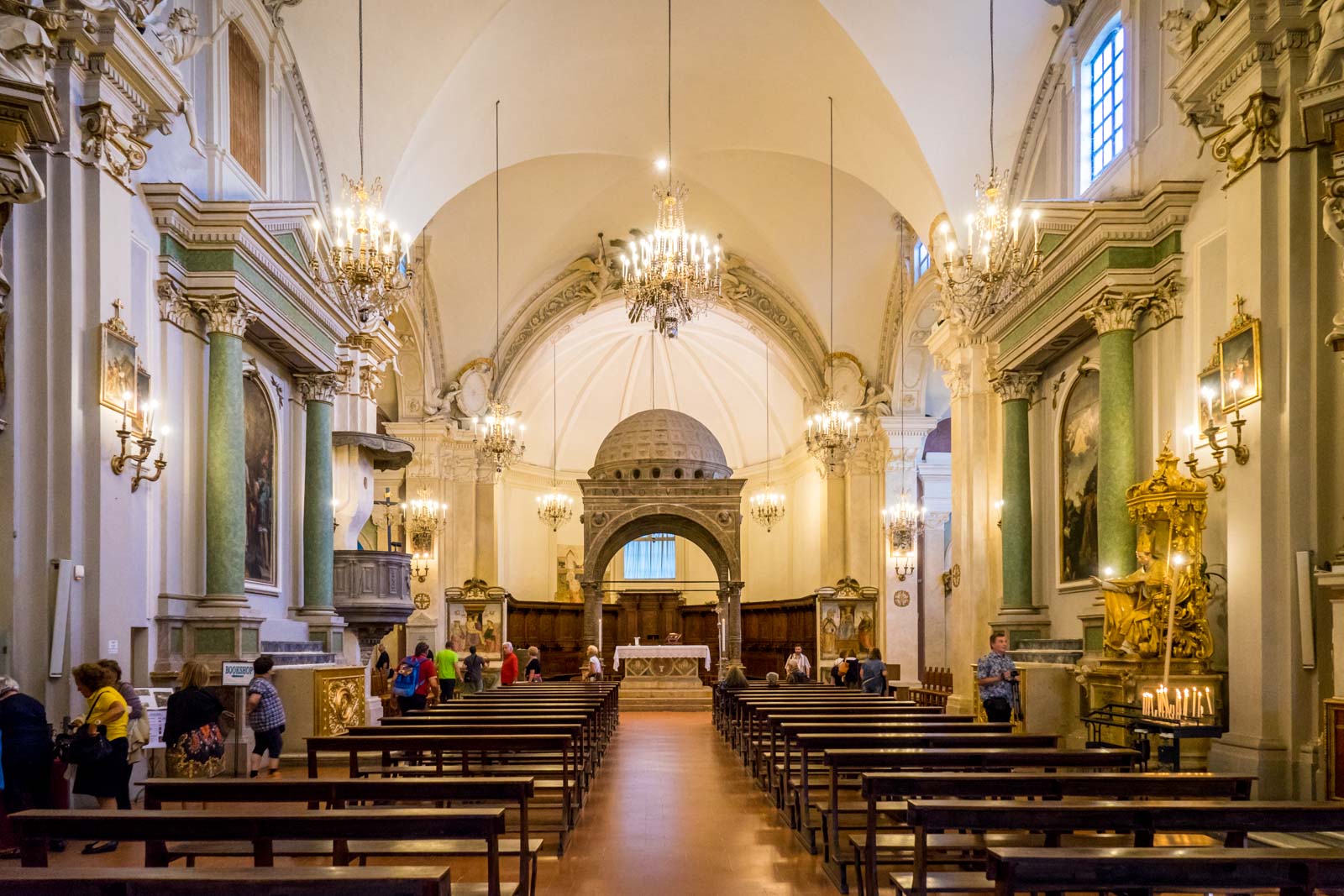 Walking the Way of St Francis, Italy
