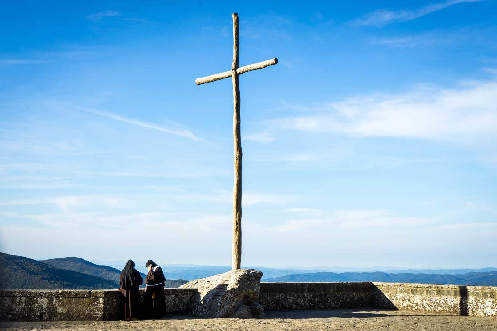 Walking the Way of St Francis, Italy