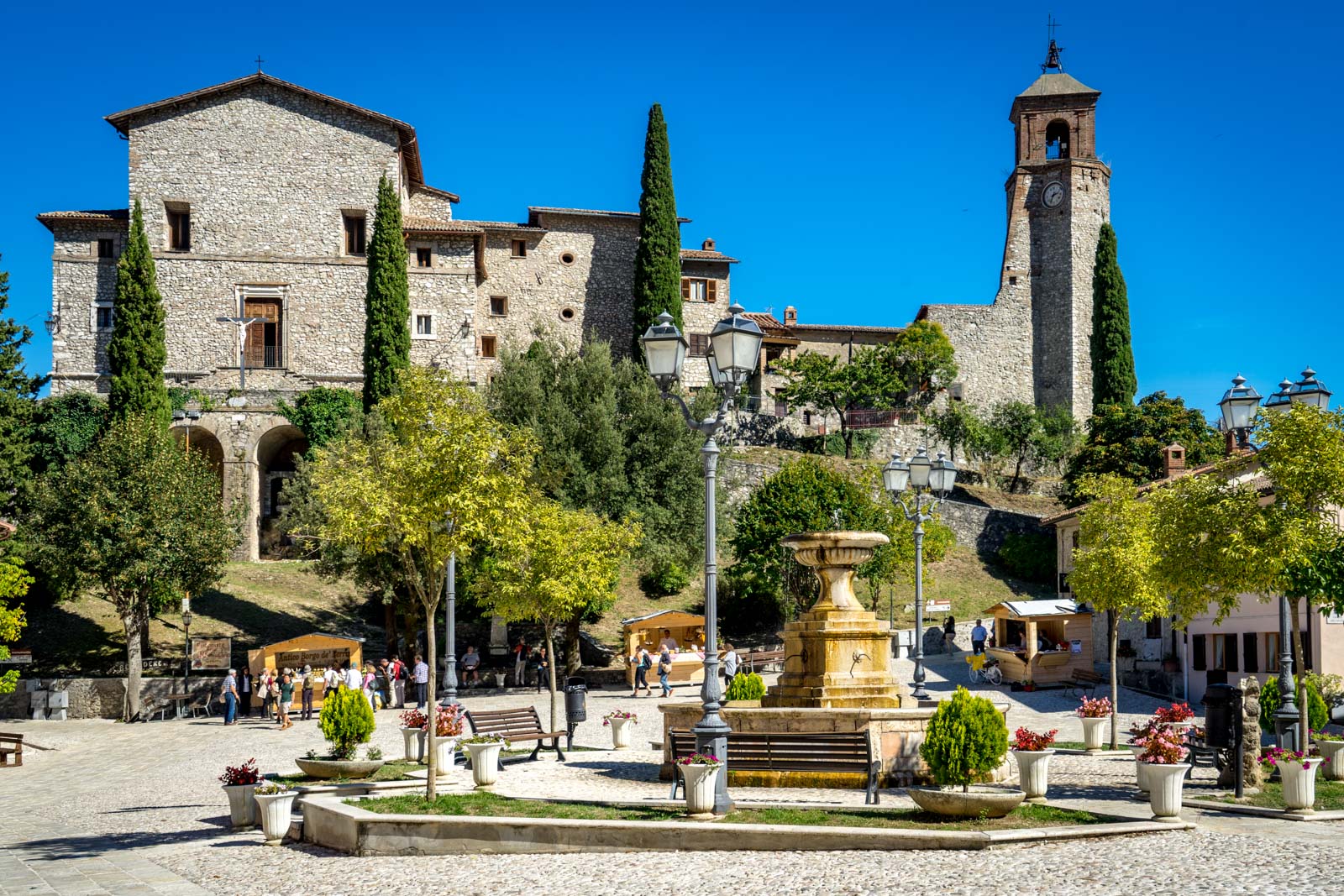 Walking the Way of St Francis, Italy