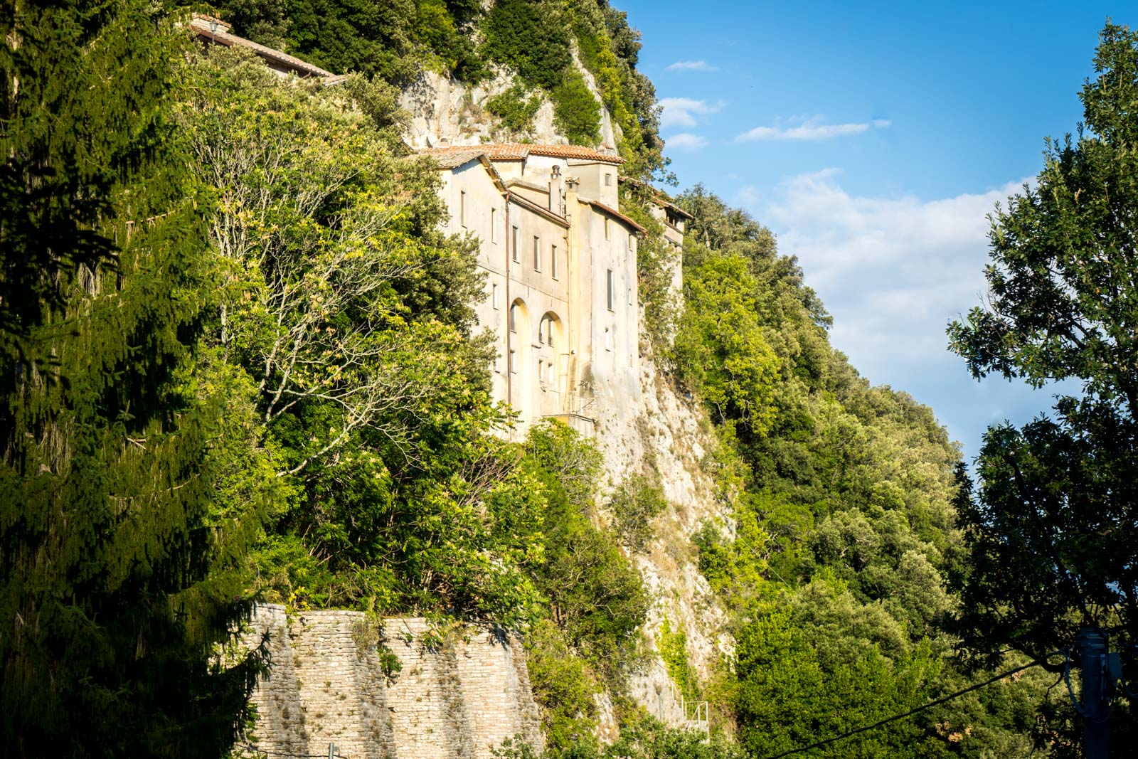 Walking the Way of St Francis, Italy