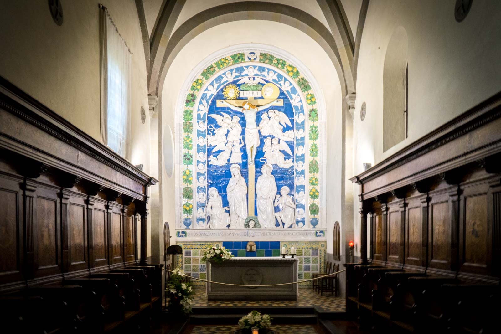 Walking the Way of St Francis, Italy