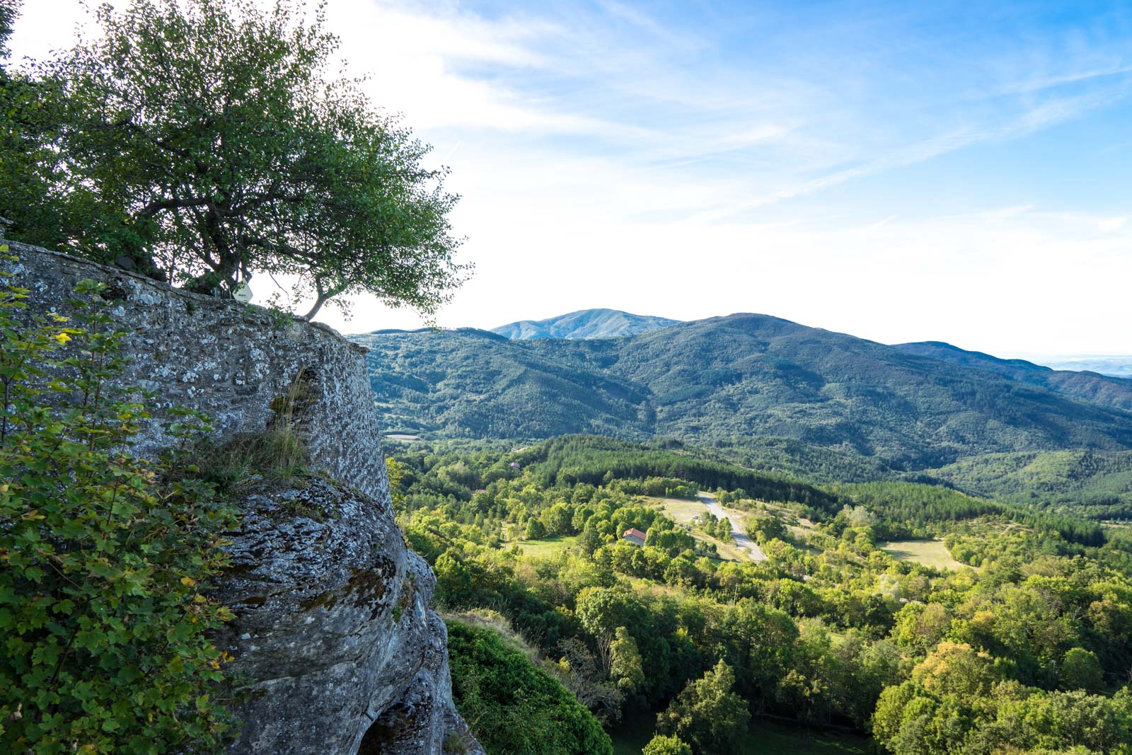 Walking the Way of St Francis, Italy