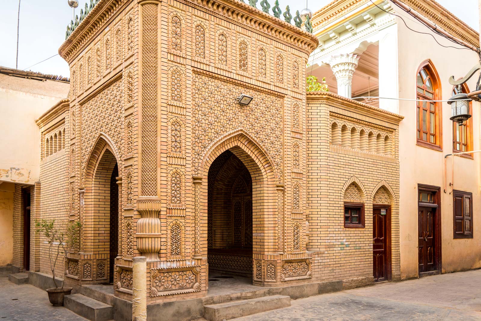 The Old City of Kashgar, China
