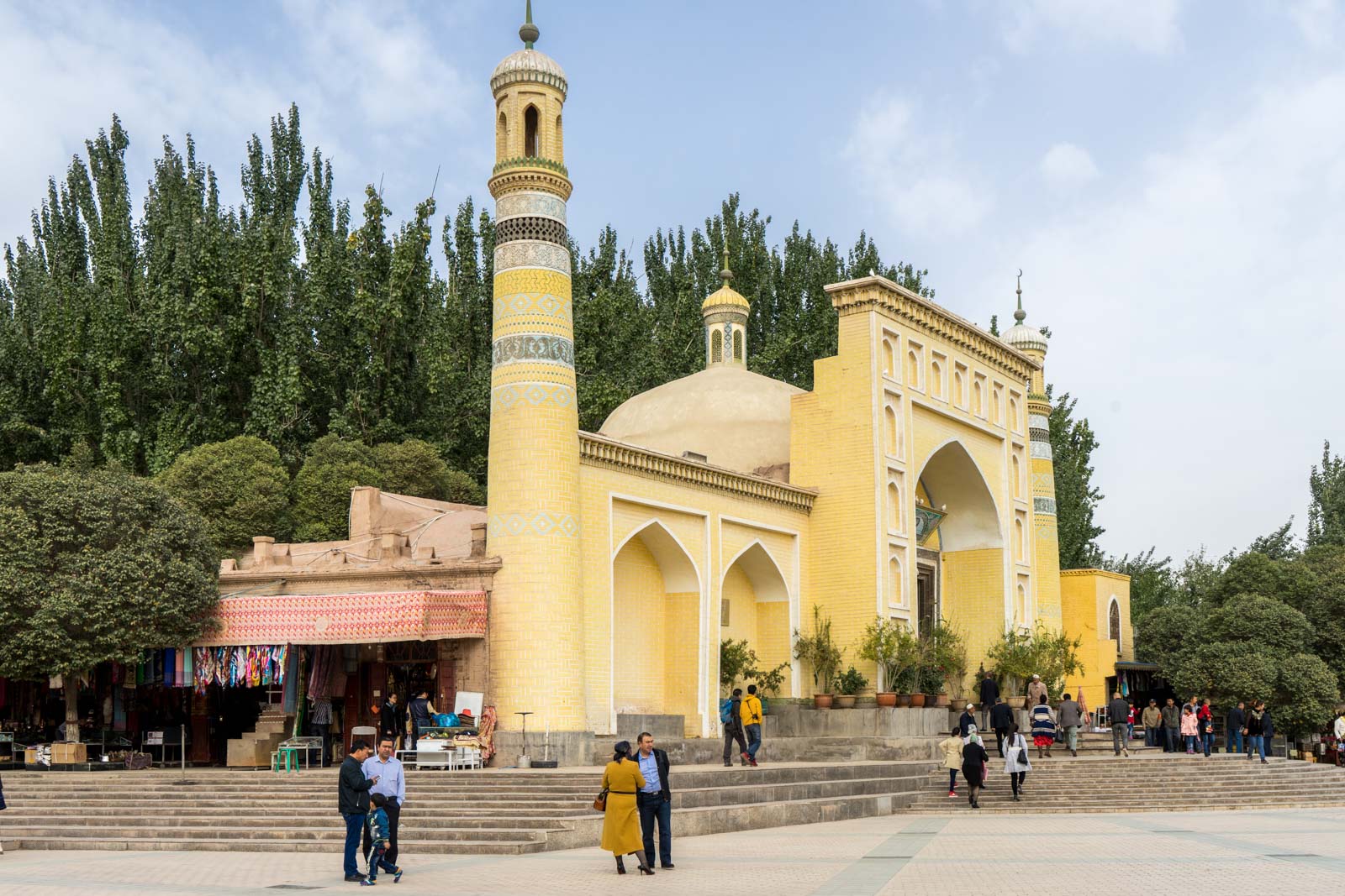 The Old City of Kashgar, China