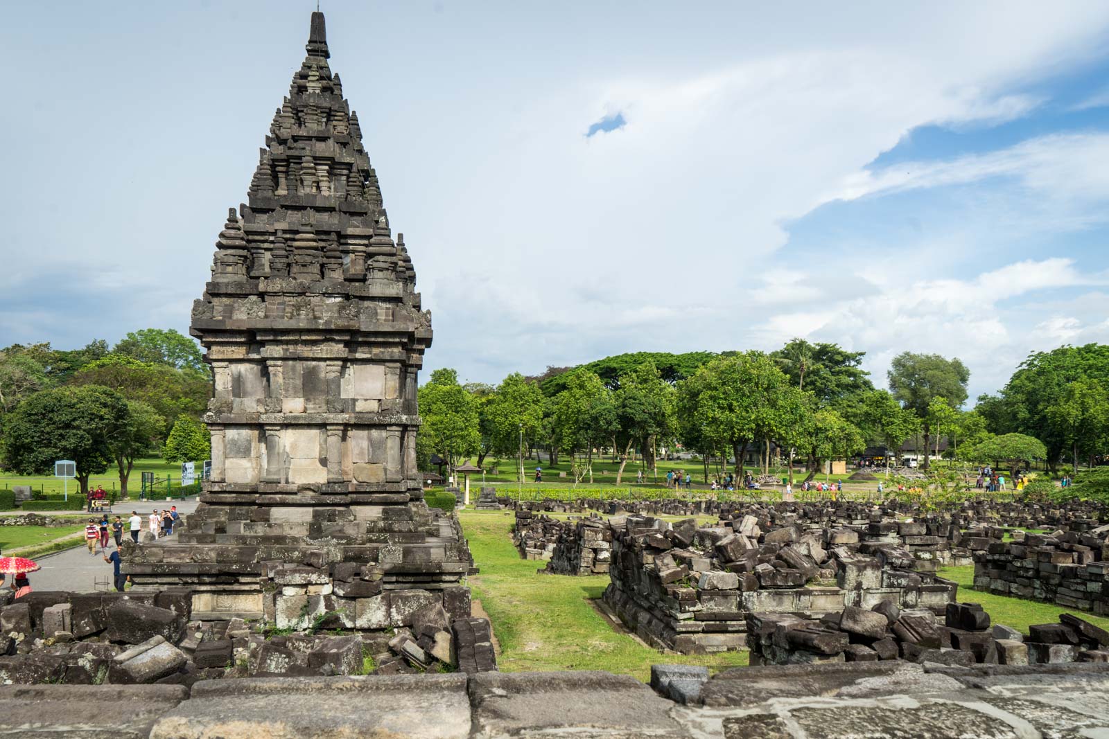 Prambanan Temple, Yogyakarta, Indonesia