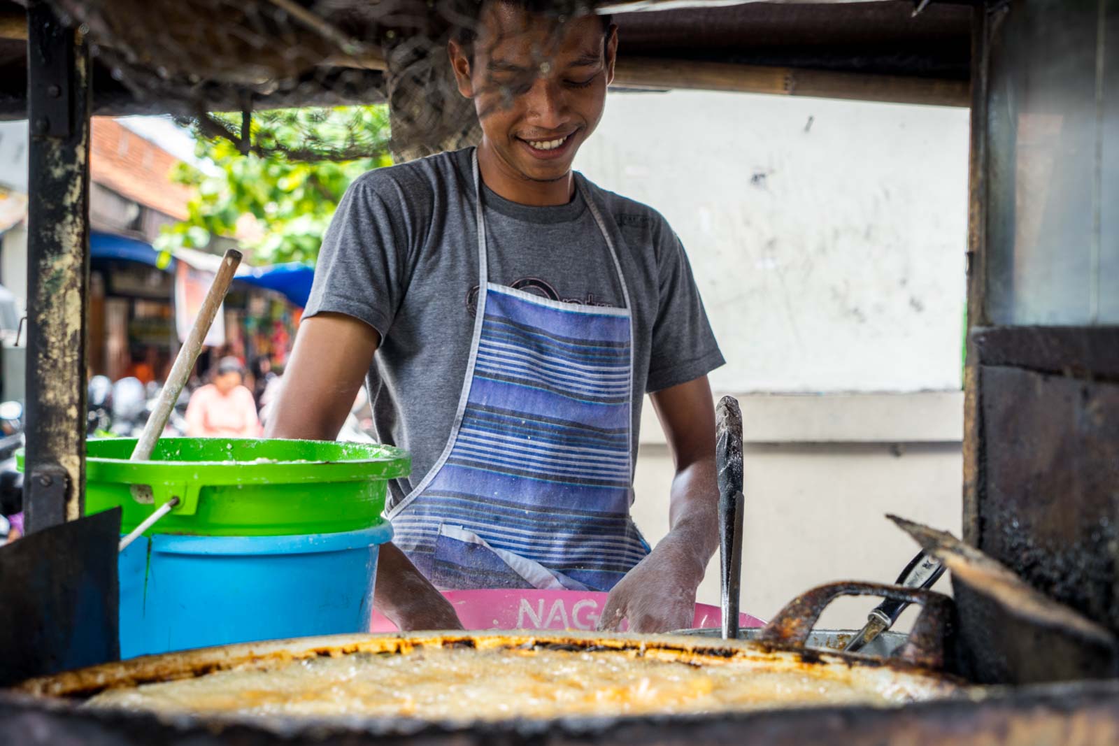Pasar Legi market, Yogyakarta, Indonesia