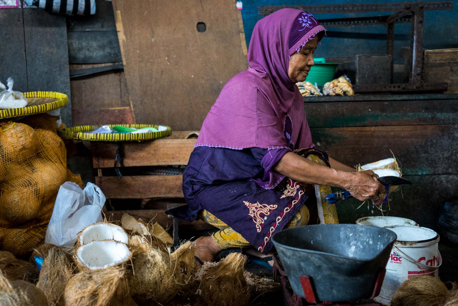 Pasar Legi market, Yogyakarta, Indonesia