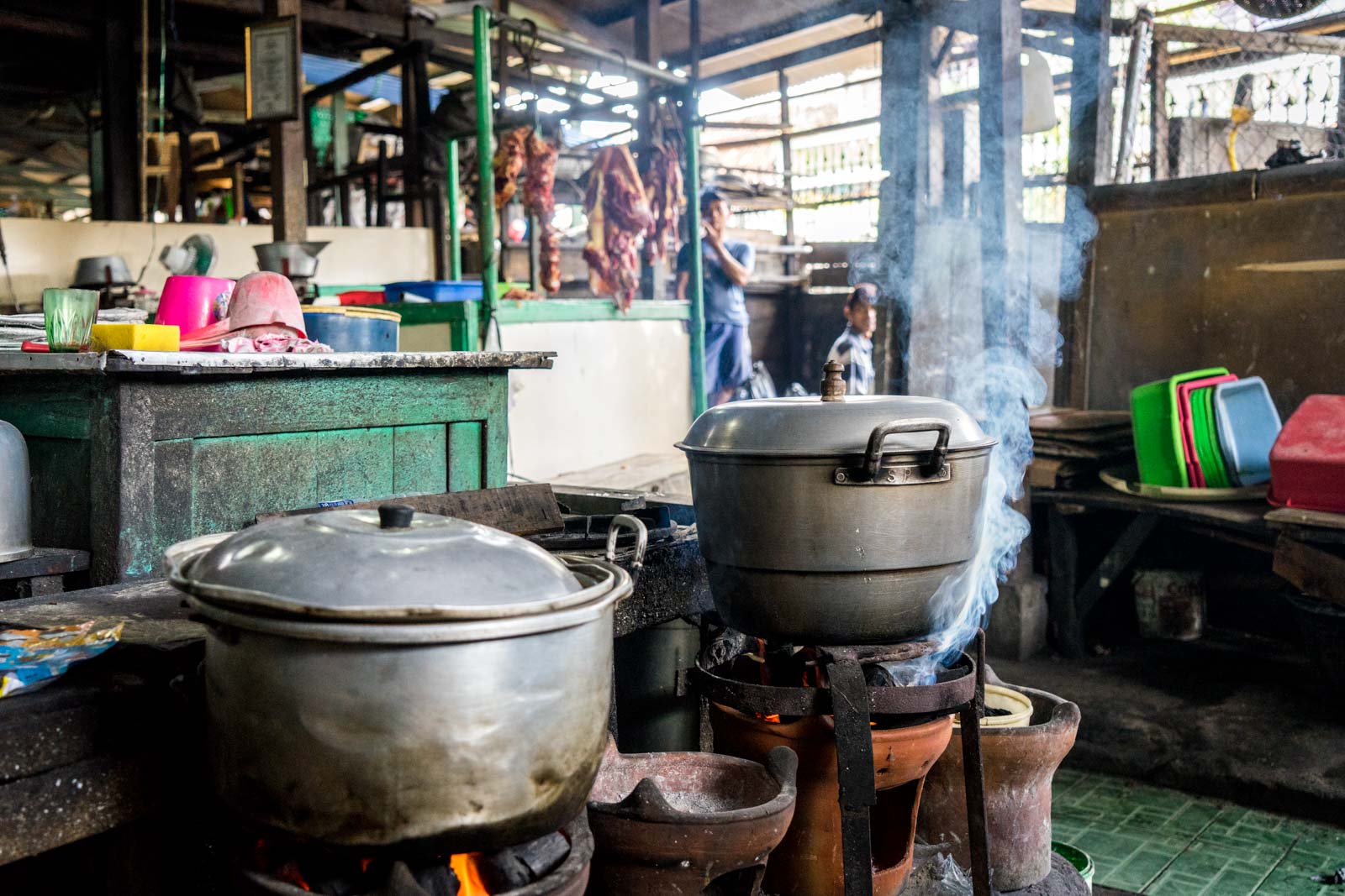 Pasar Legi market, Yogyakarta, Indonesia