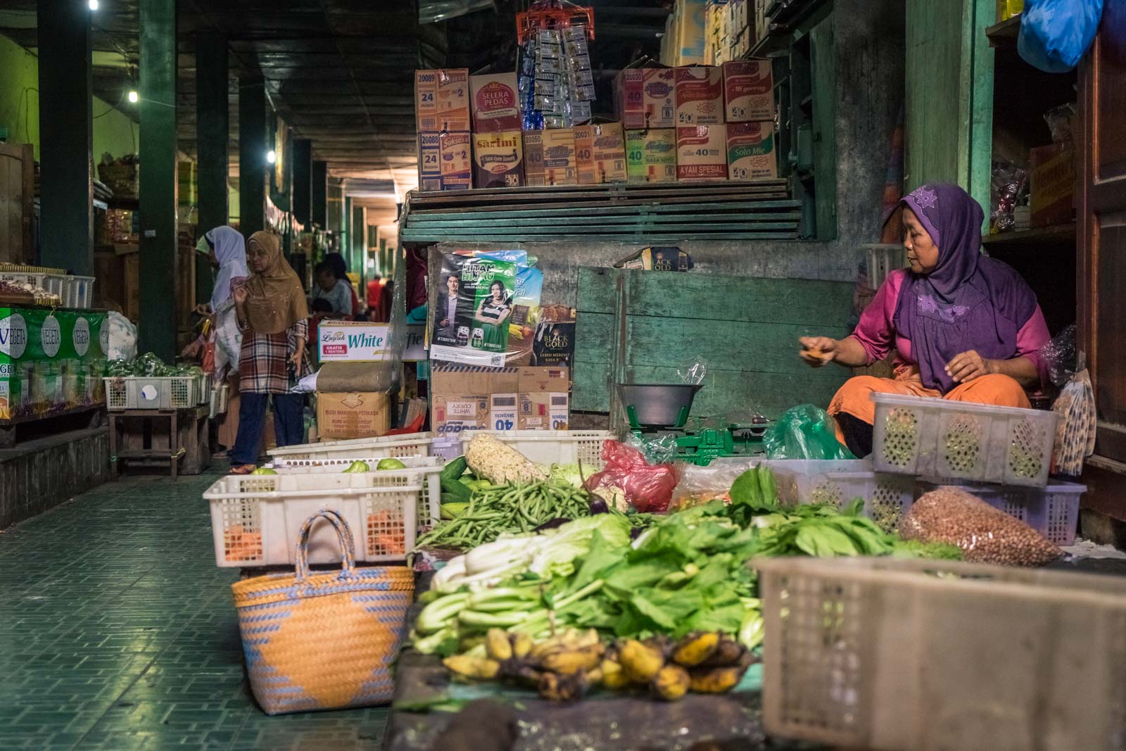 Pasar Legi market, Yogyakarta, Indonesia