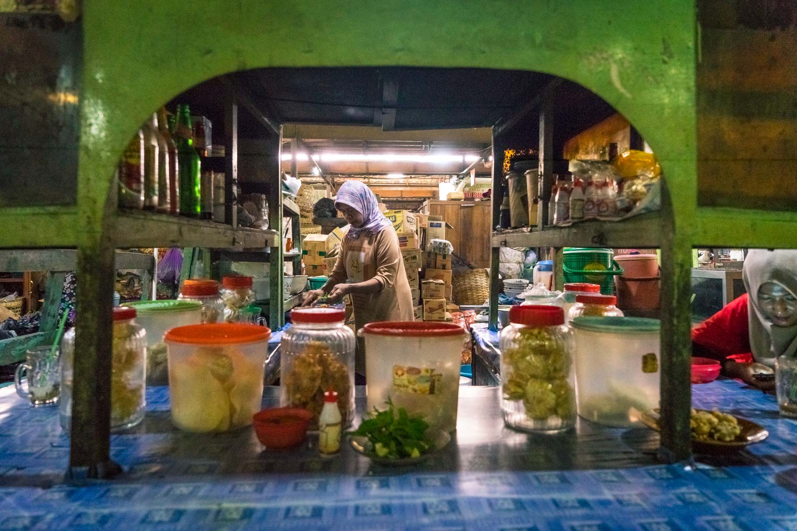 Pasar Legi market, Yogyakarta, Indonesia