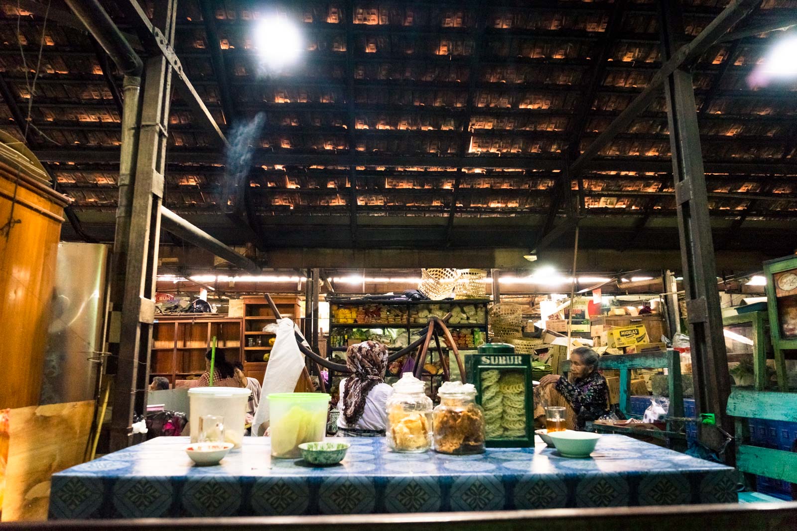 Pasar Legi market, Yogyakarta, Indonesia