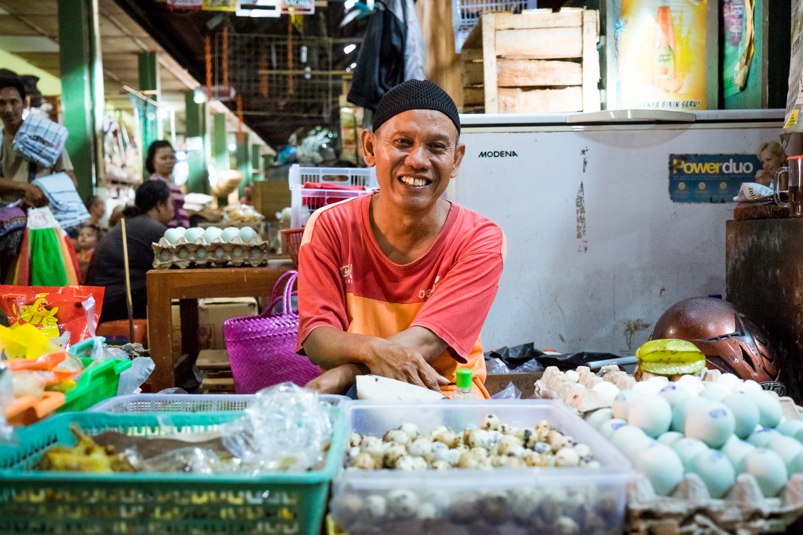 Pasar Legi market, Yogyakarta, Indonesia