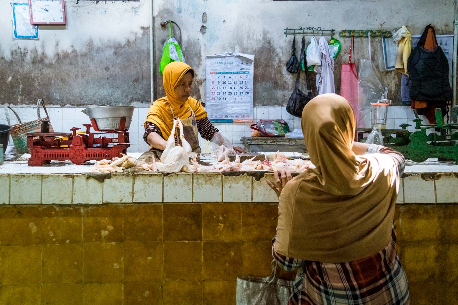 Pasar Legi market, Yogyakarta, Indonesia