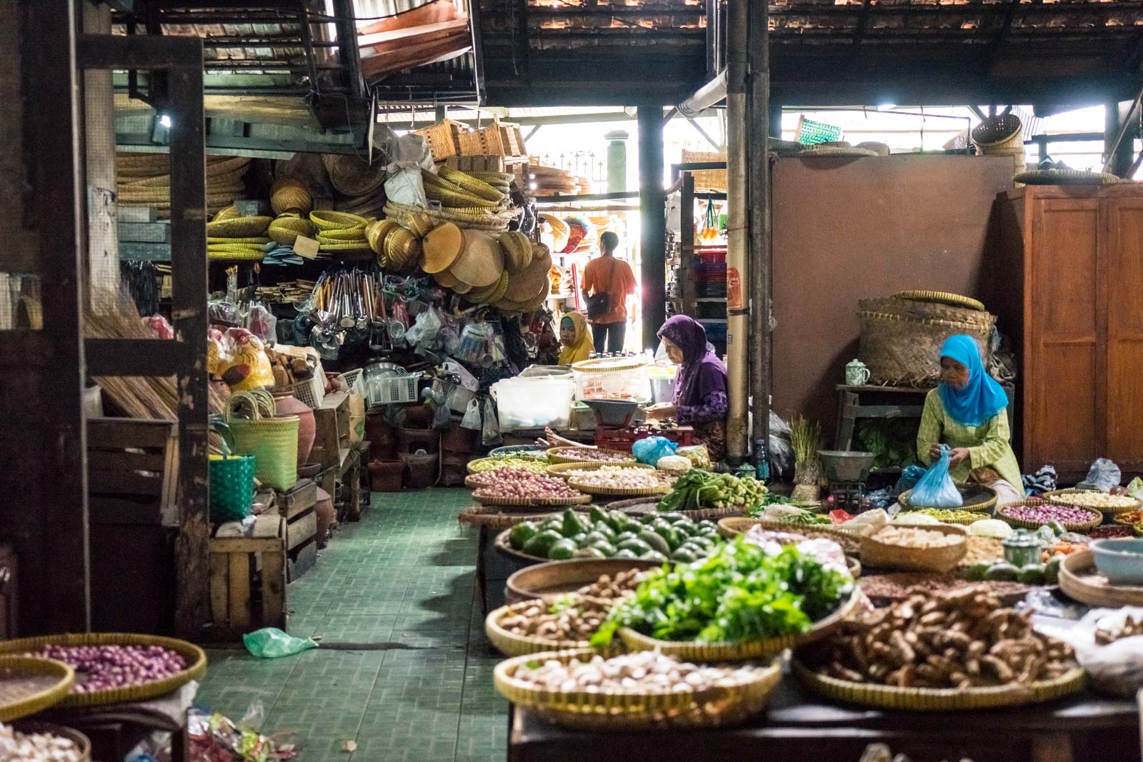 Pasar Legi market, Yogyakarta, Indonesia