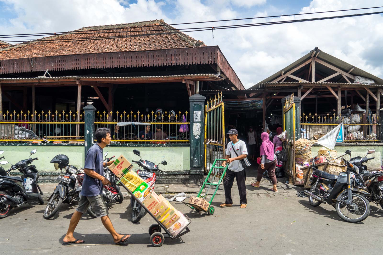 Pasar Legi market, Yogyakarta, Indonesia
