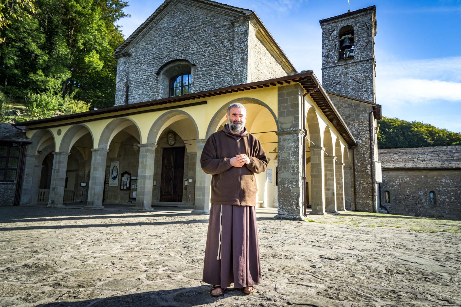 Thoughts from the Way of St Francis, Italy