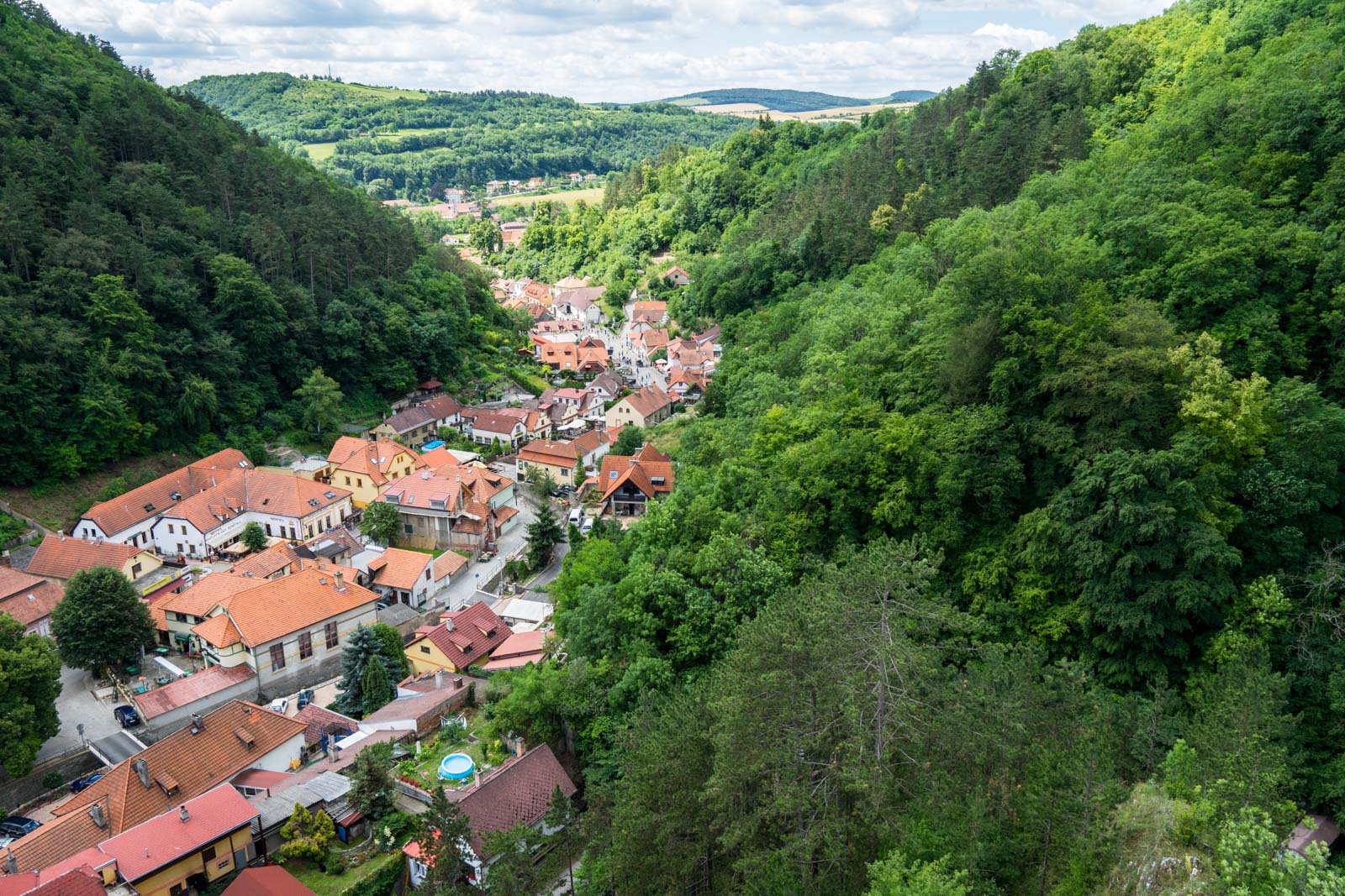 Karlstejn Castle, near Prague, Czech Republic