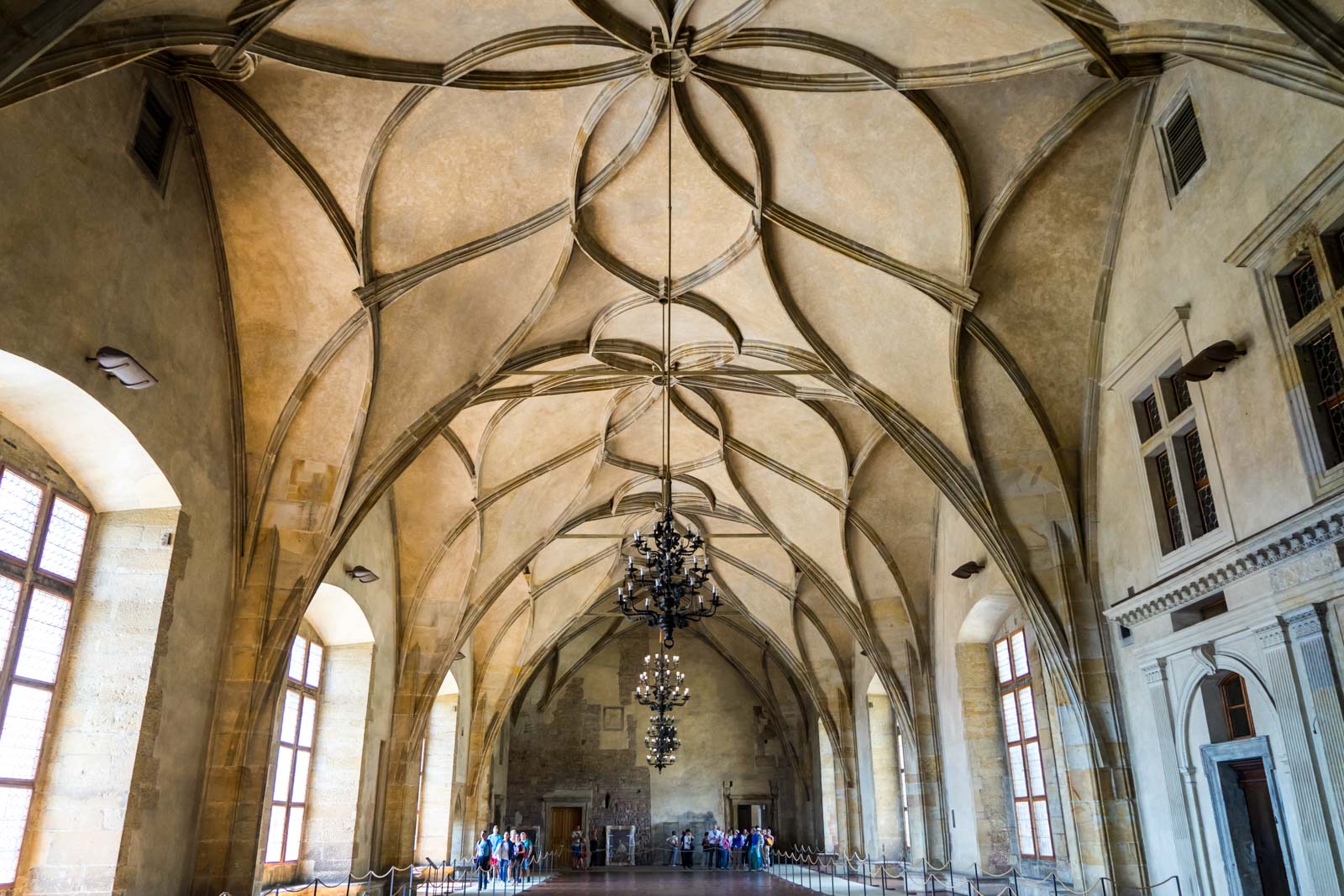 Old Royal Palace, Prague, Czech Republic
