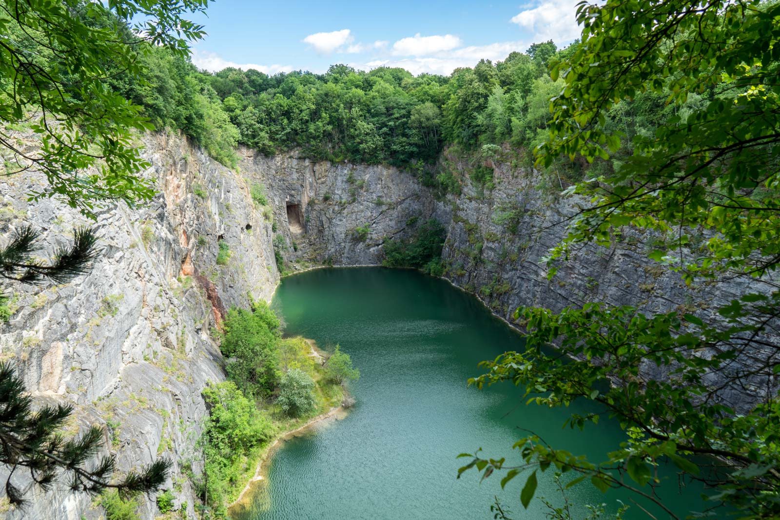 Mexiko Quarry, Karlstejn, Czech Republic