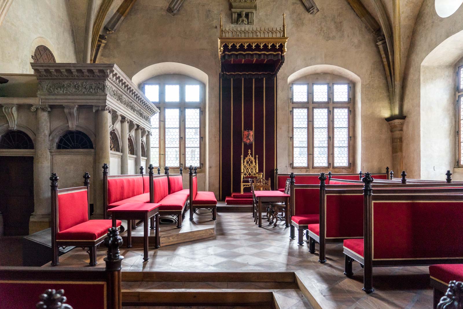 Old Royal Palace, Prague, Czech Republic