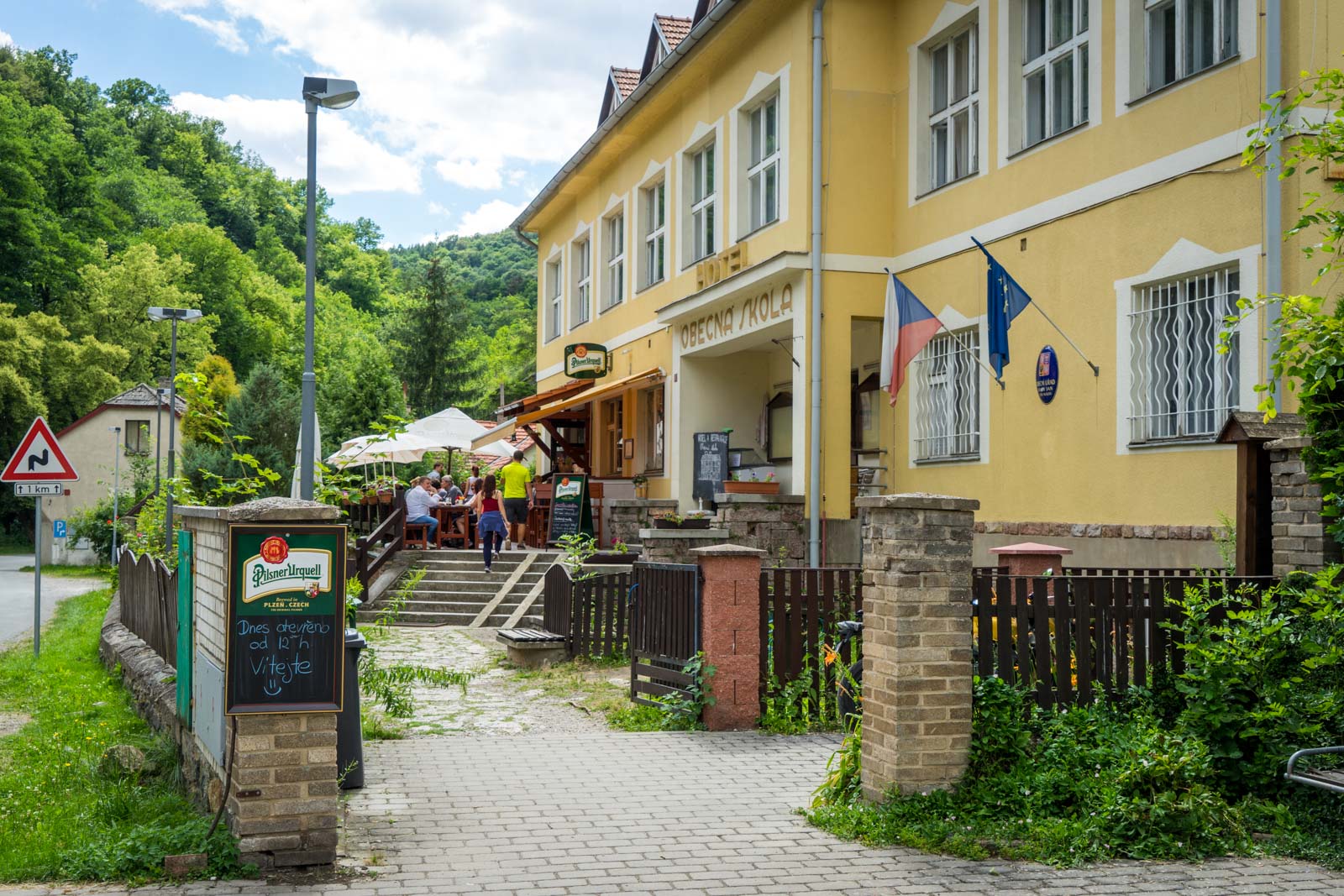 Svatý Jan pod Skalou, Czech Republic