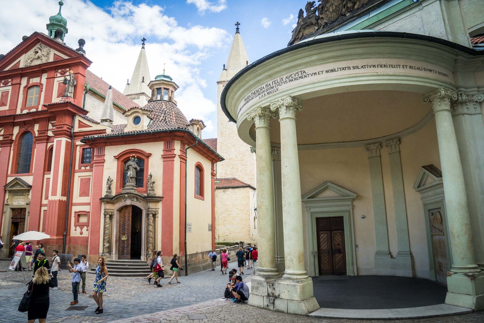 St George’s Basilica, Prague, Czech Republic