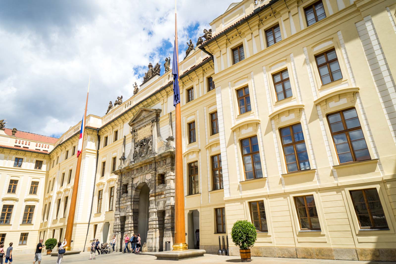 Prague Castle, Prague, Czech Republic