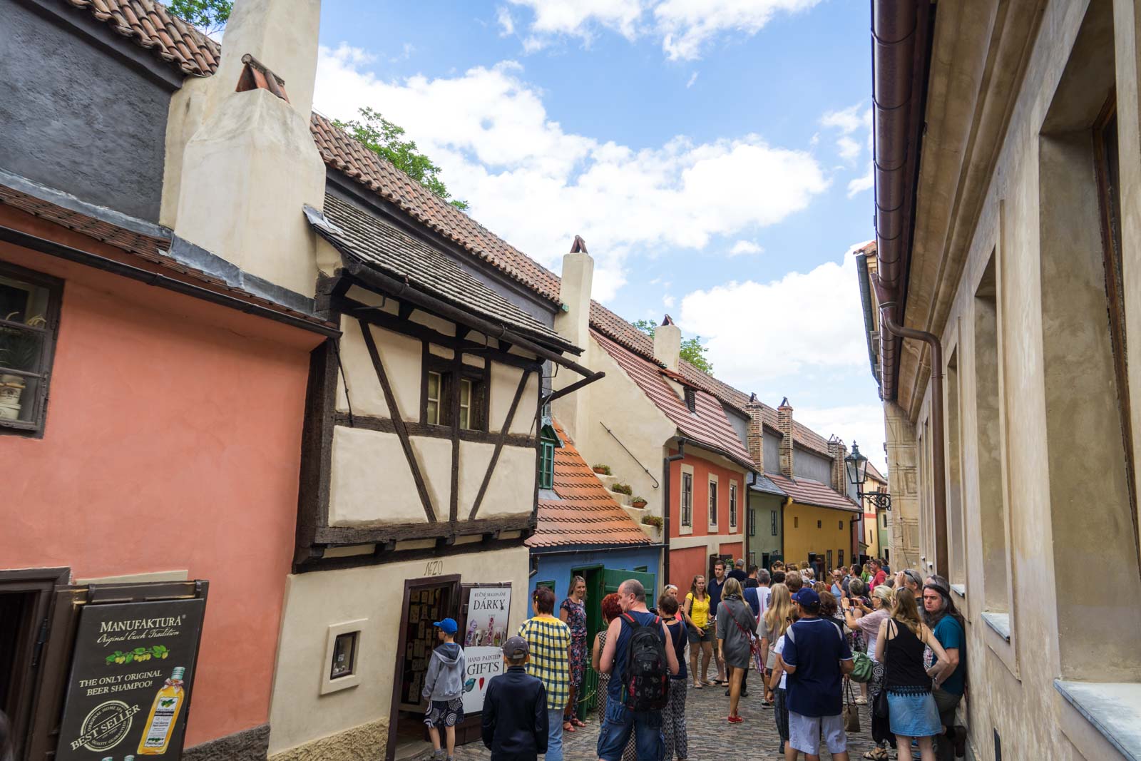 Golden Lane, Prague, Czech Republic