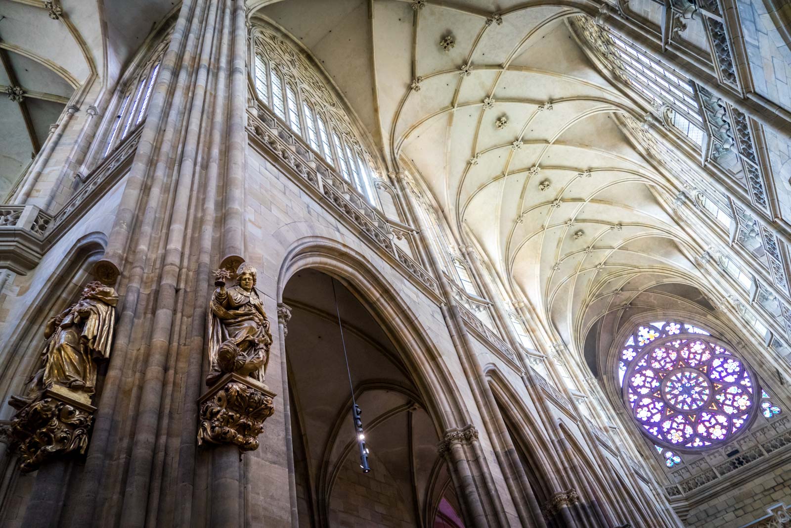 St Vitus Cathedral, Prague, Czech Republic
