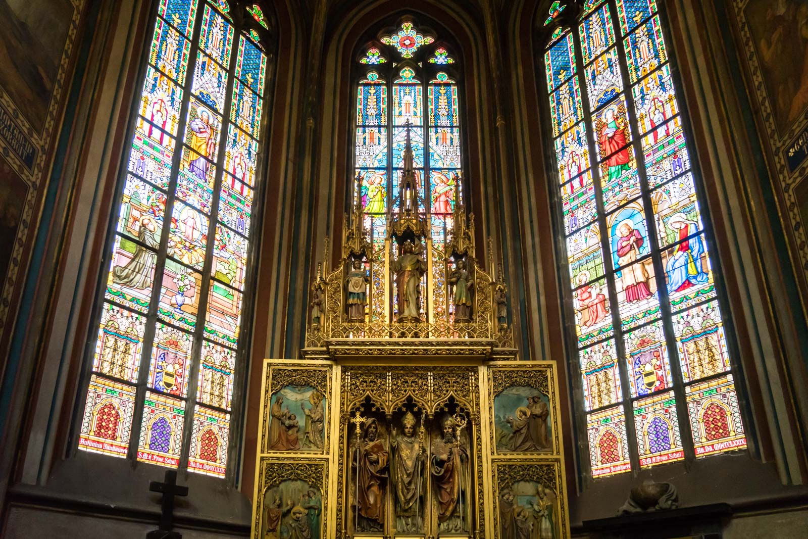 St Vitus Cathedral, Prague, Czech Republic
