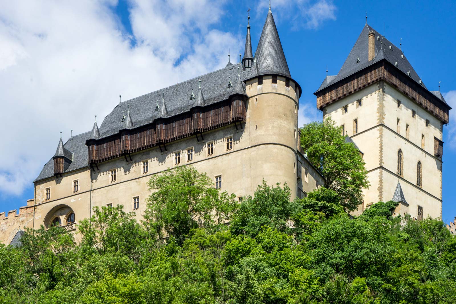 Karlstejn Castle, near Prague, Czech Republic