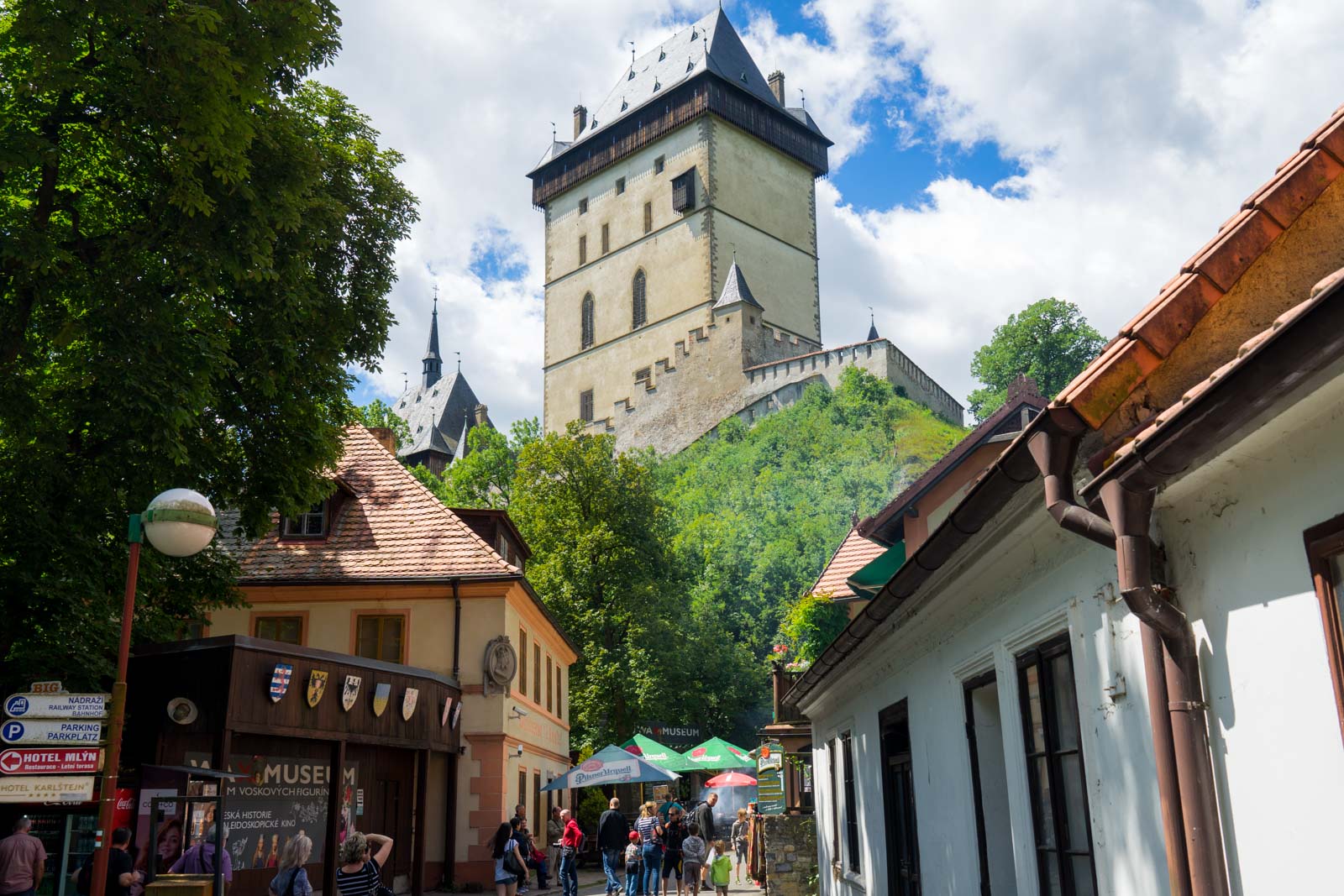 Karlstejn Castle, near Prague, Czech Republic