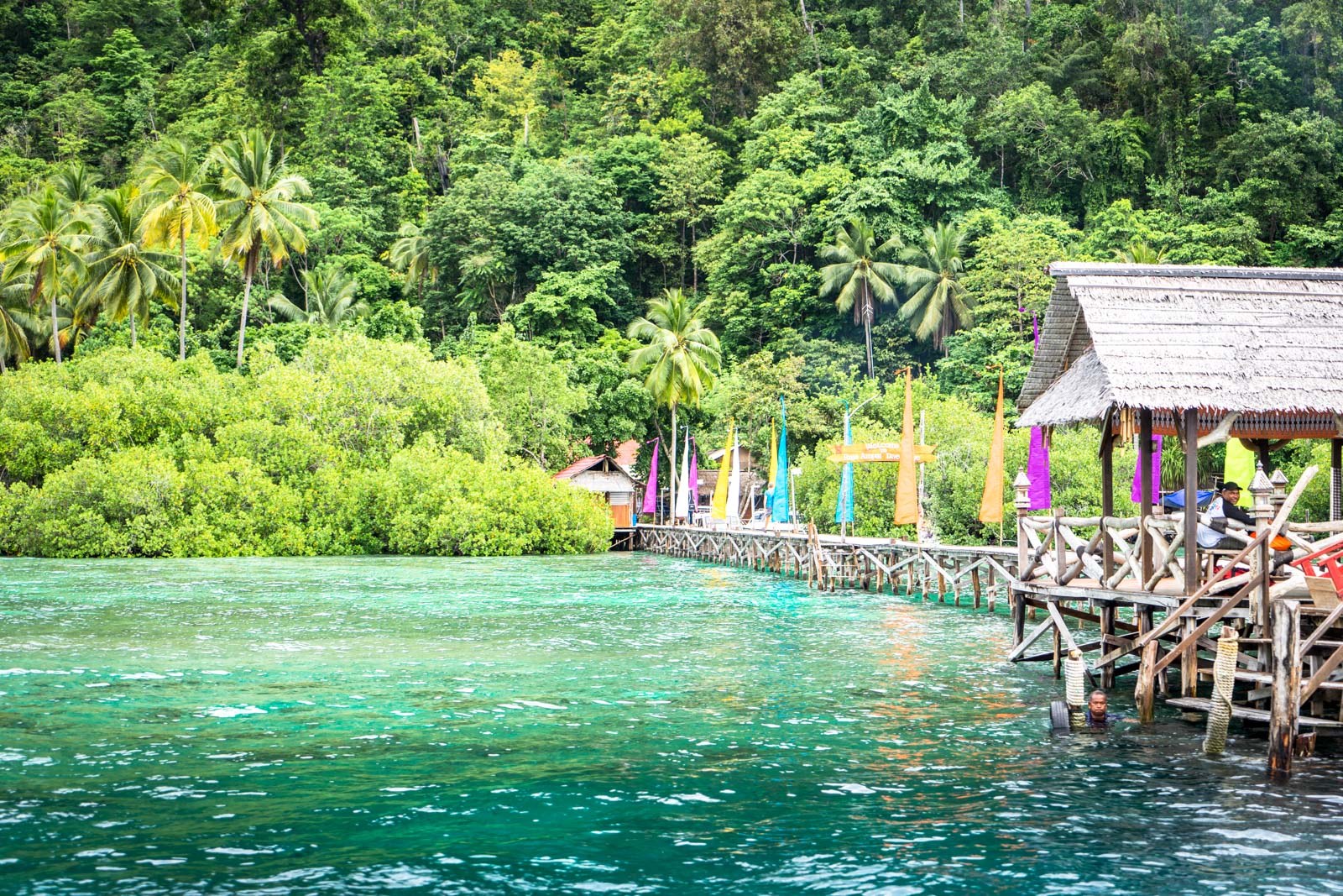 Raja Ampat, West Papua, Indonesia