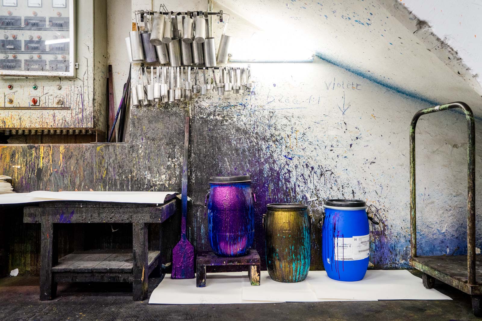 Gmund Paper Factory, Tegernsee, Bavaria, Germany