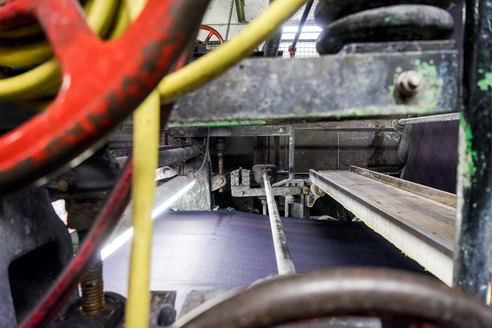 Gmund Paper Factory, Tegernsee, Bavaria, Germany