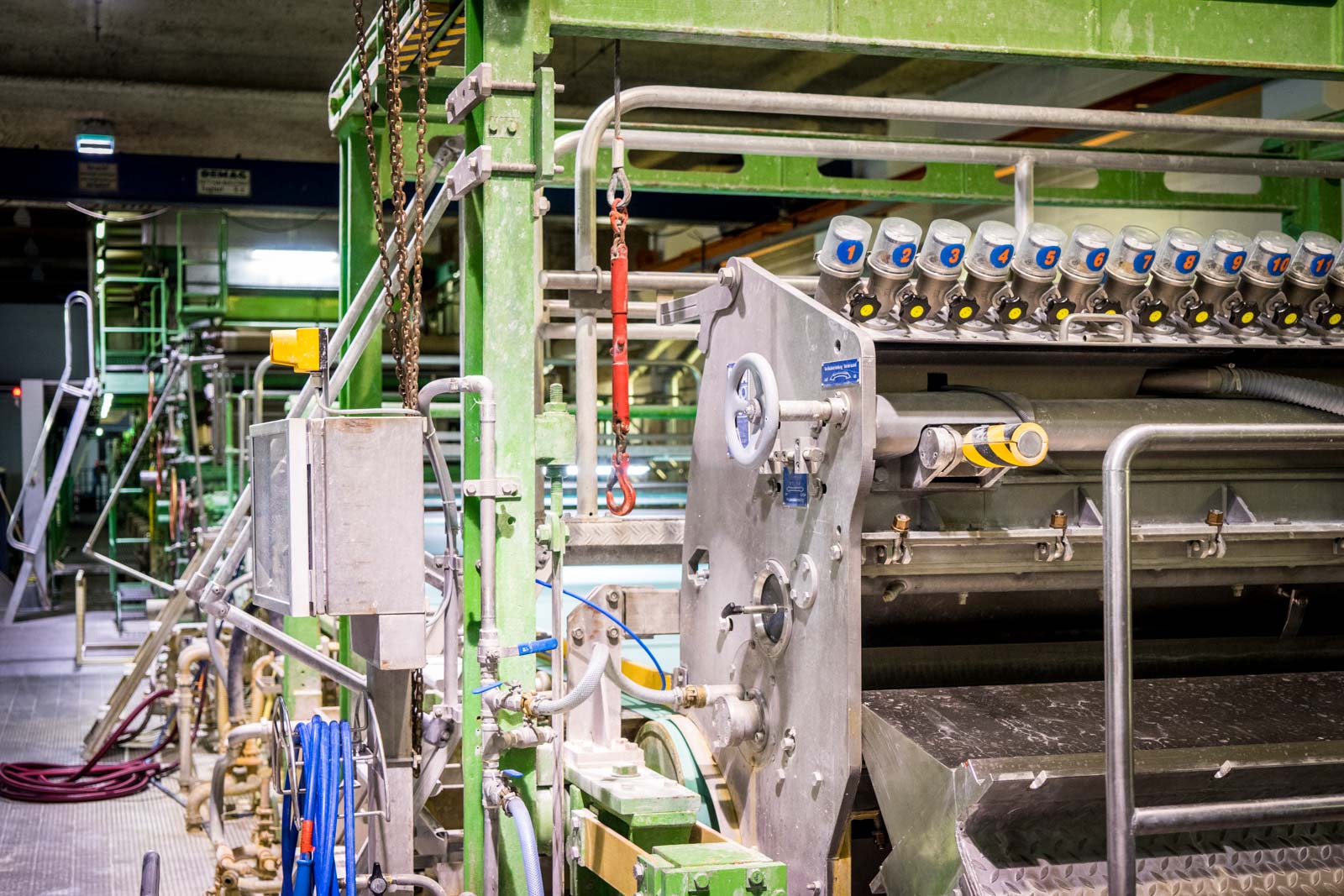 Gmund Paper Factory, Tegernsee, Bavaria, Germany