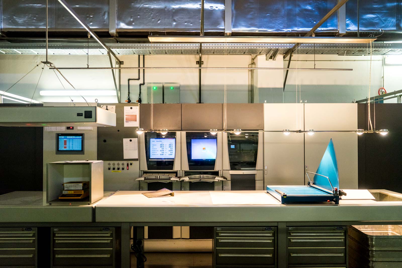 Gmund Paper Factory, Tegernsee, Bavaria, Germany