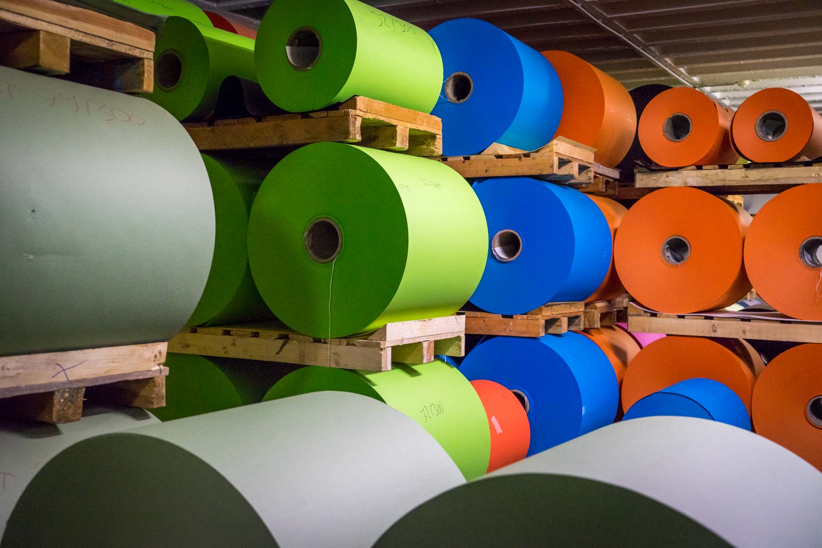 Gmund Paper Factory, Tegernsee, Bavaria, Germany