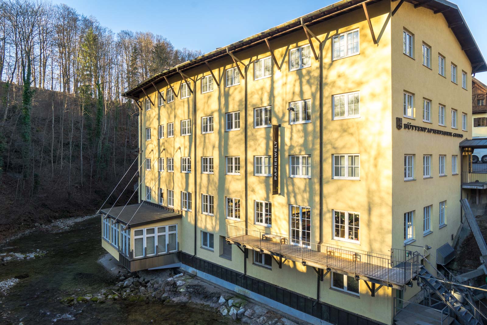 Gmund Paper Factory, Tegernsee, Bavaria, Germany