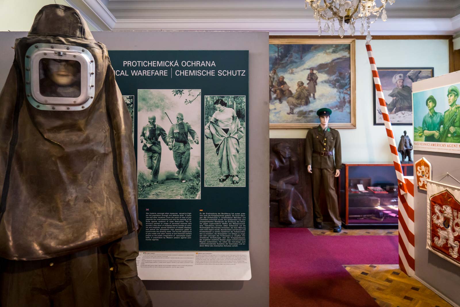 Museum of Communism, Prague, Czech Republic