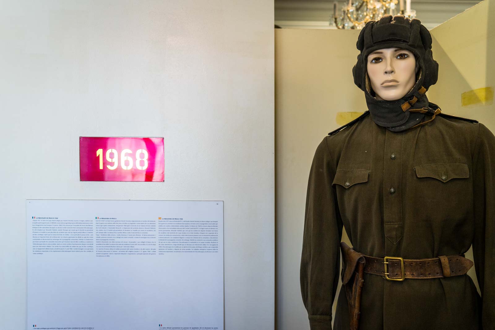 Museum of Communism, Prague, Czech Republic