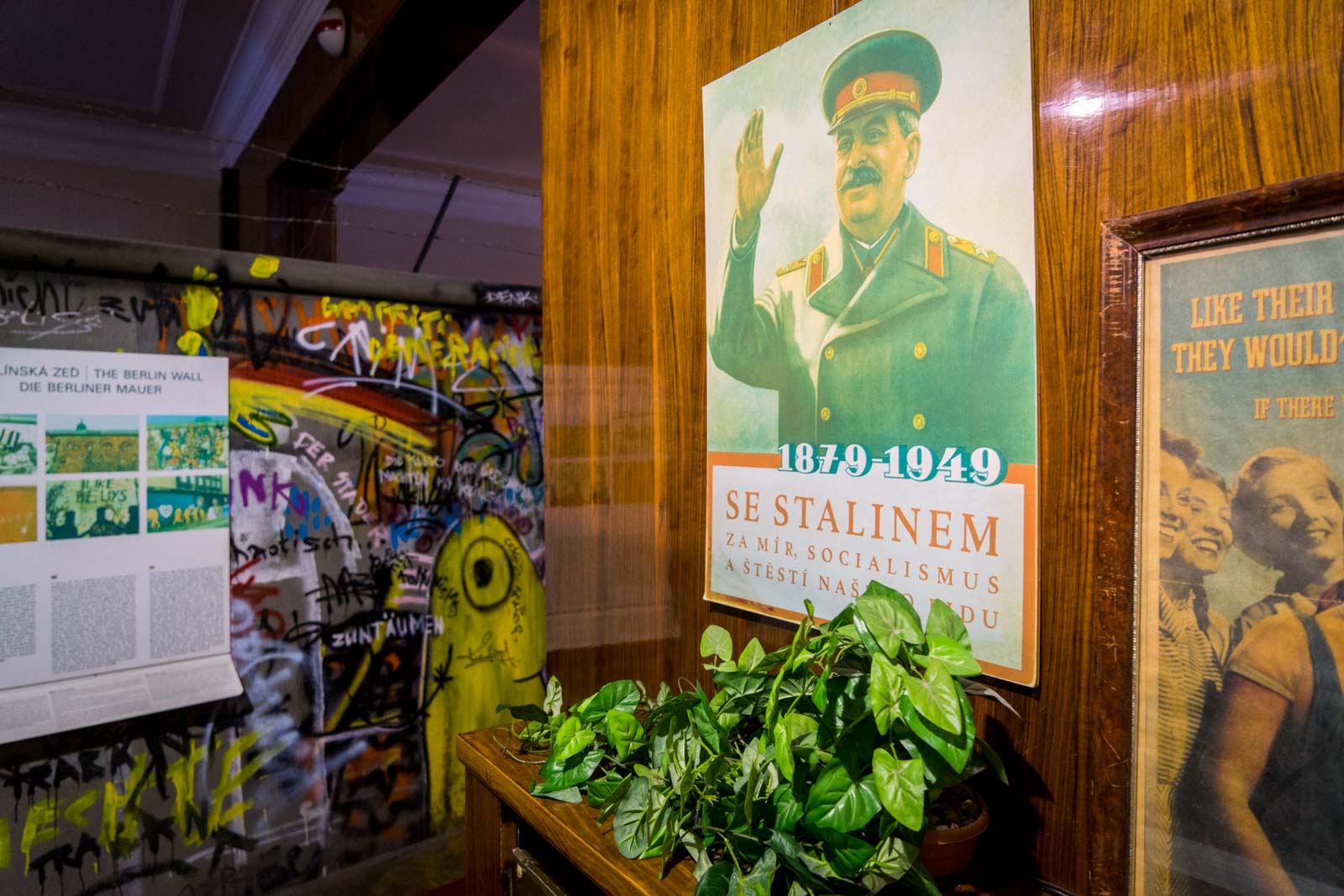 Museum of Communism, Prague, Czech Republic