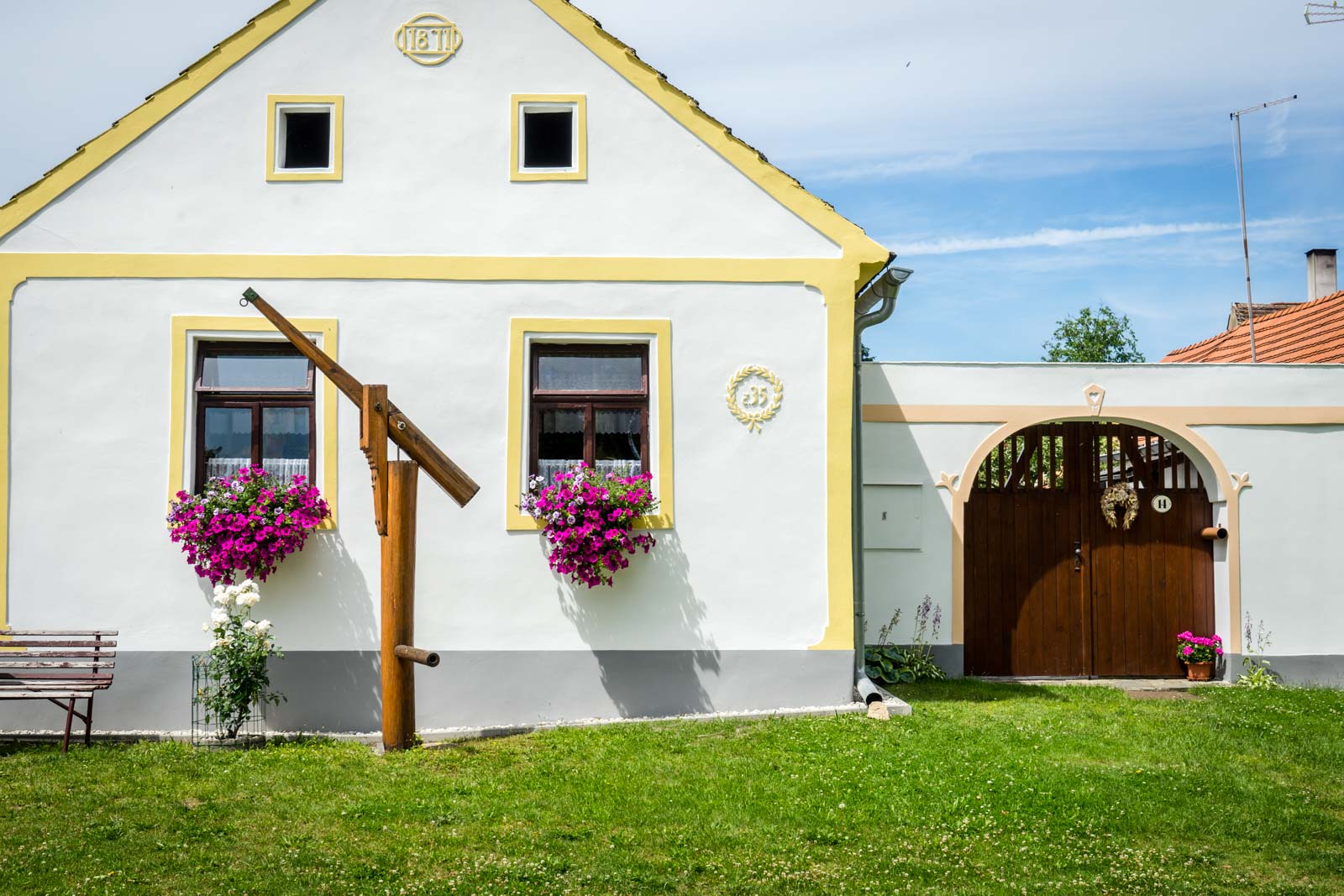 Holasovice, Czech Republic