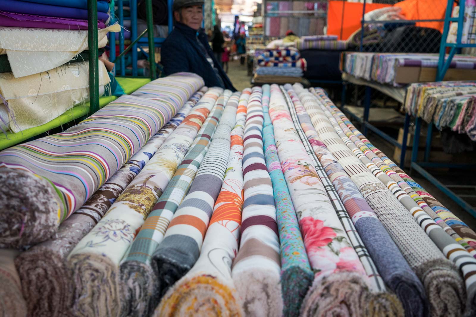 The Black Market (Naran Tuul), Ulaanbaatar, Mongolia