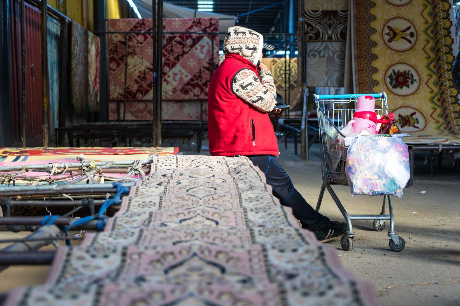 The Black Market (Naran Tuul), Ulaanbaatar, Mongolia