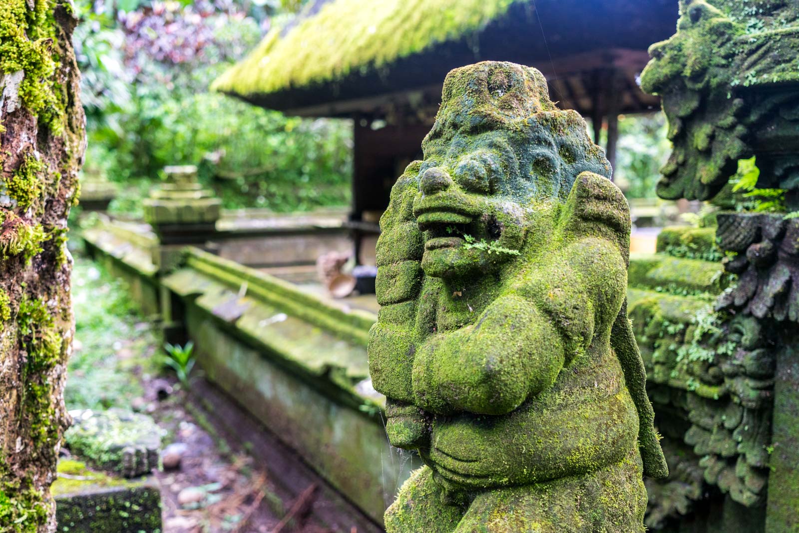Pura Luhur Batukaru, Bali, Indonesia