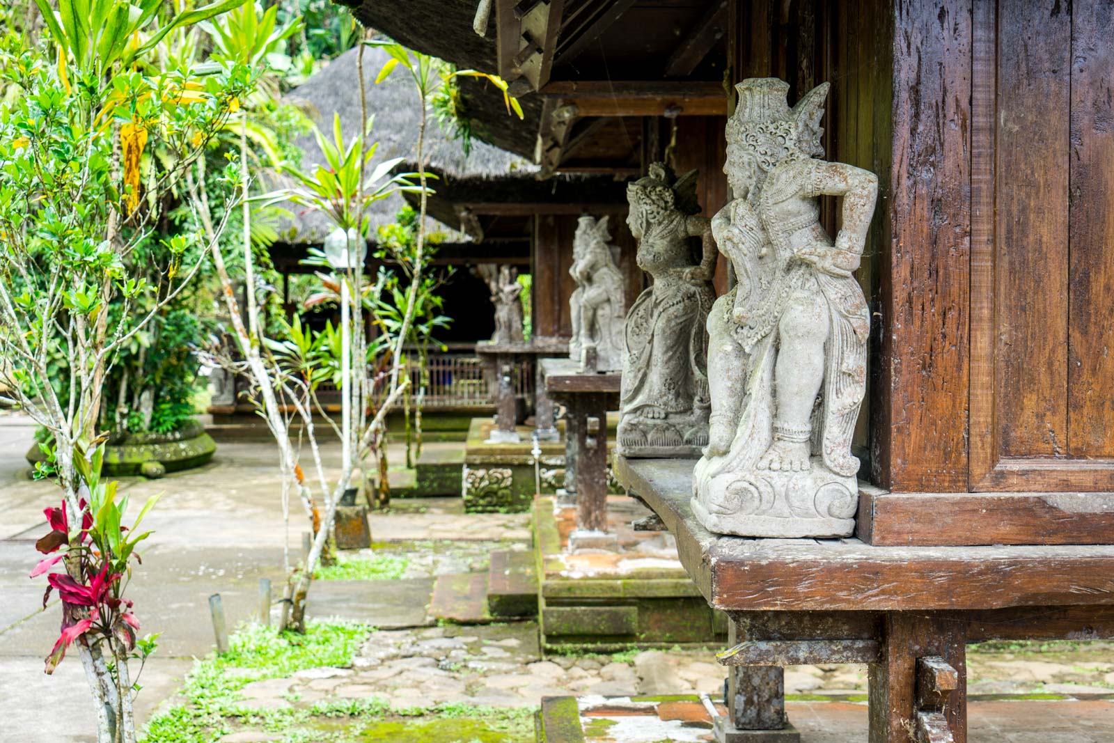 Pura Luhur Batukaru, Bali, Indonesia