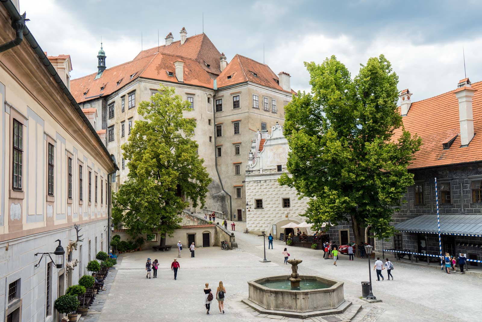 Cesky Krumlov, Czech Republic