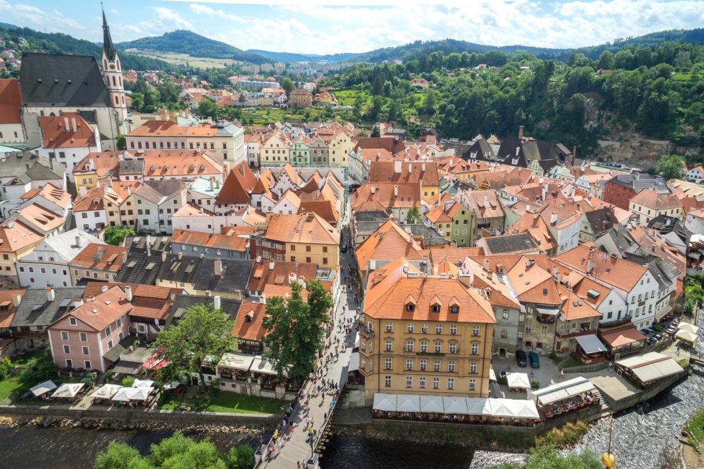 Cesky Krumlov, Czech Republic